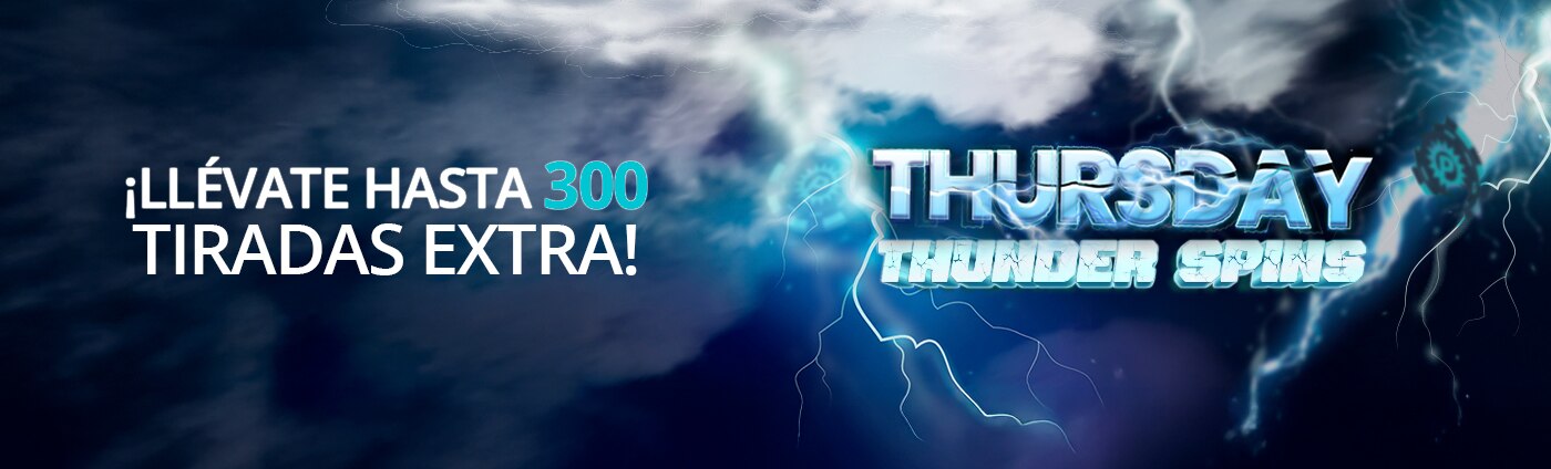 Thursday Thunder Spins